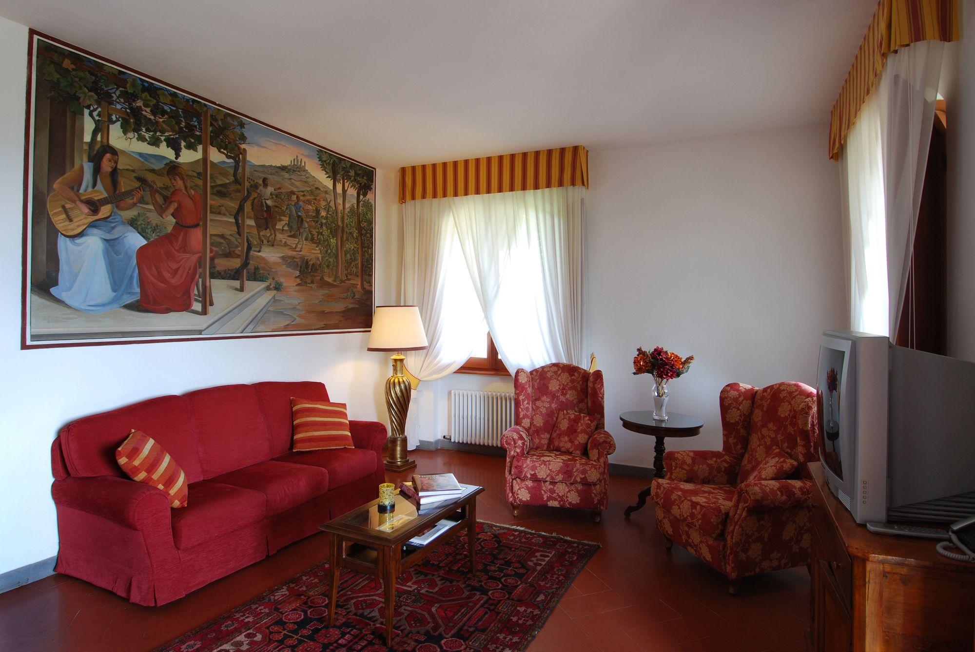 Agriturismo Raccianello Сан-Джиминьяно Экстерьер фото