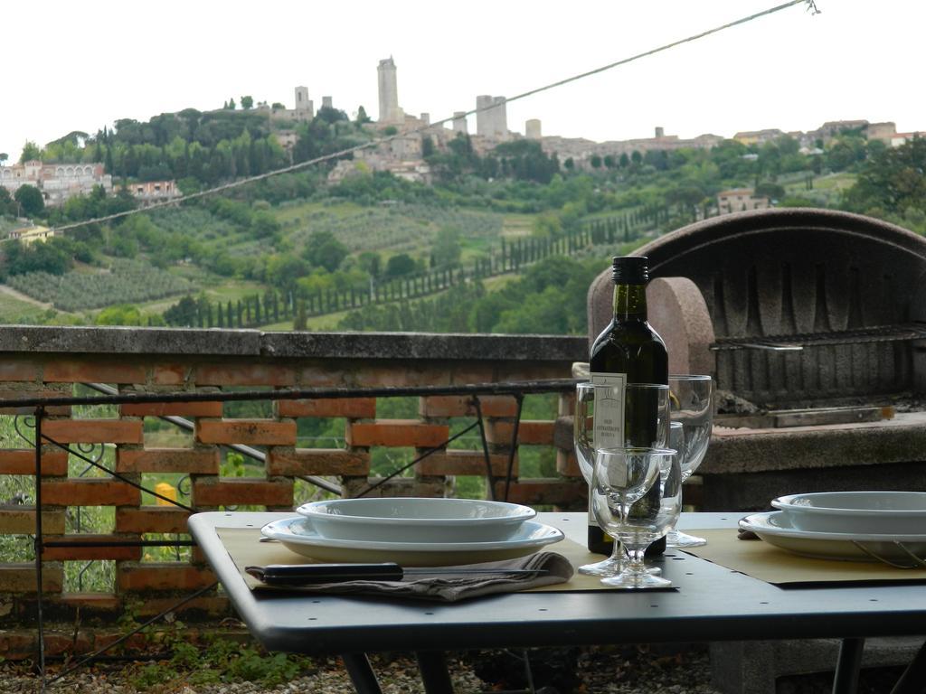 Agriturismo Raccianello Сан-Джиминьяно Экстерьер фото
