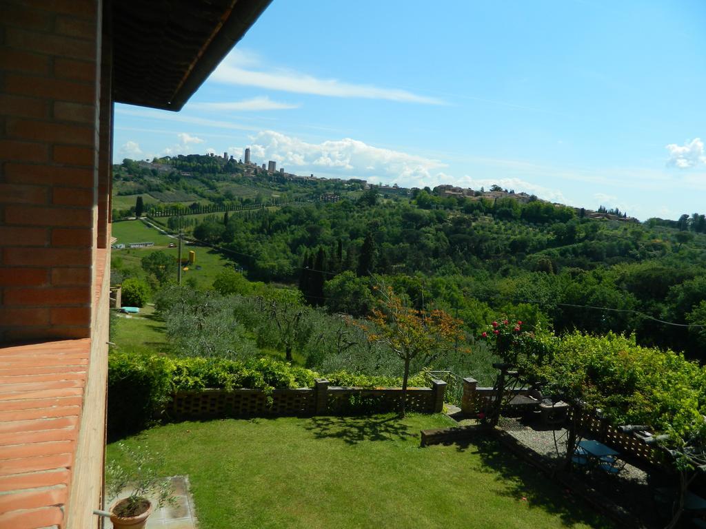Agriturismo Raccianello Сан-Джиминьяно Экстерьер фото