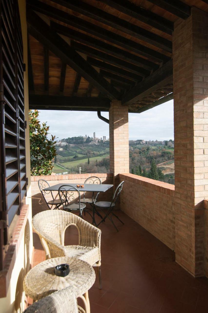 Agriturismo Raccianello Сан-Джиминьяно Экстерьер фото