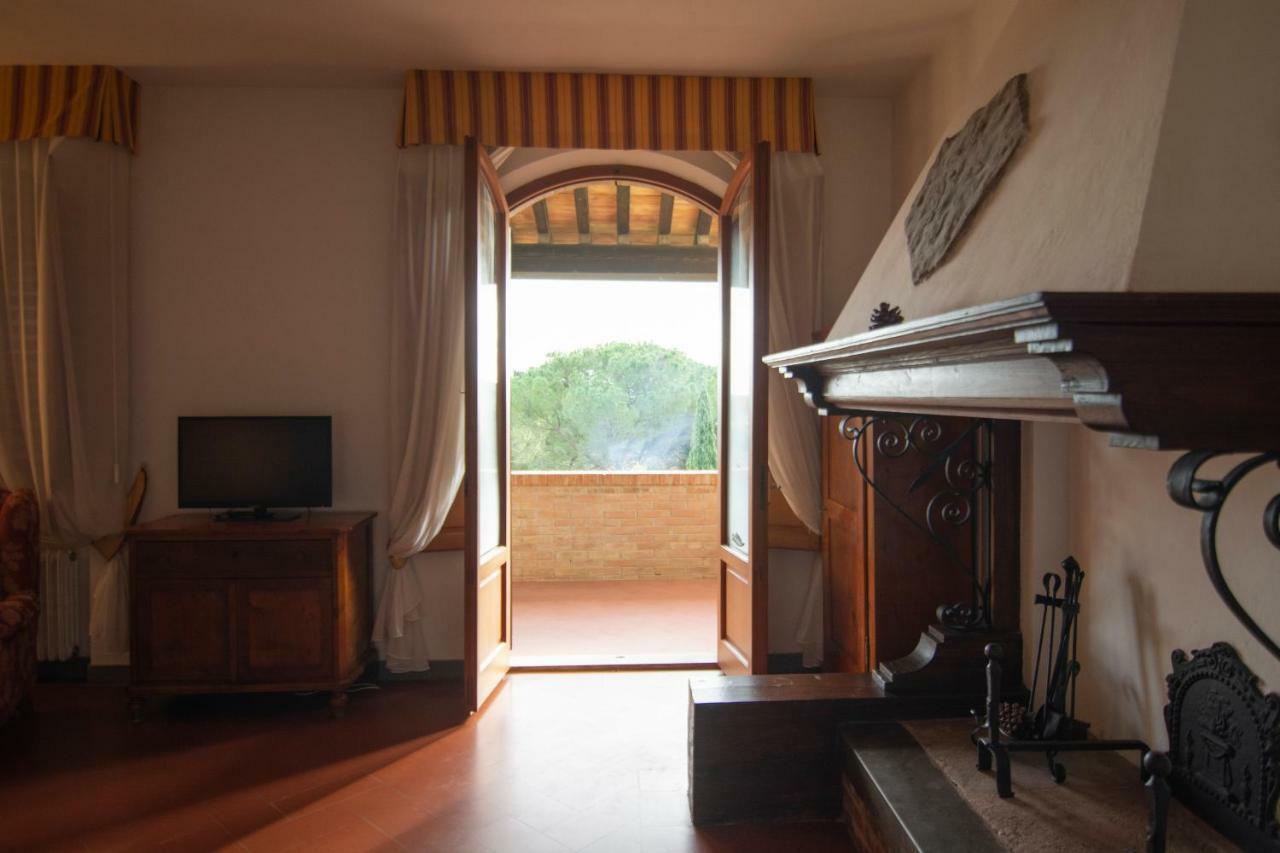 Agriturismo Raccianello Сан-Джиминьяно Экстерьер фото