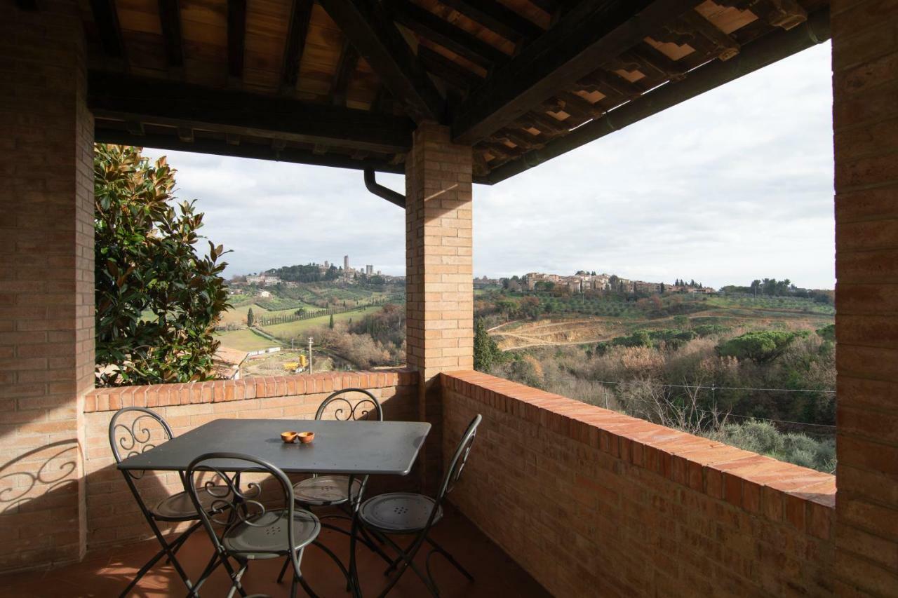 Agriturismo Raccianello Сан-Джиминьяно Экстерьер фото