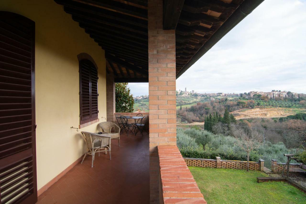 Agriturismo Raccianello Сан-Джиминьяно Экстерьер фото