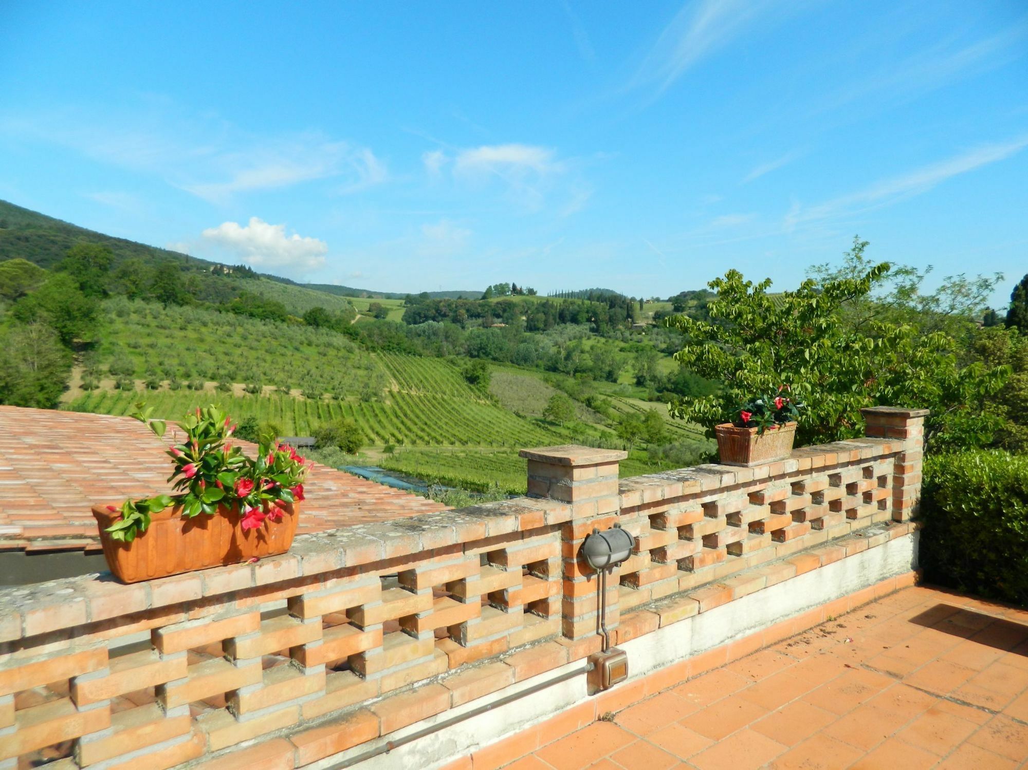 Agriturismo Raccianello Сан-Джиминьяно Экстерьер фото