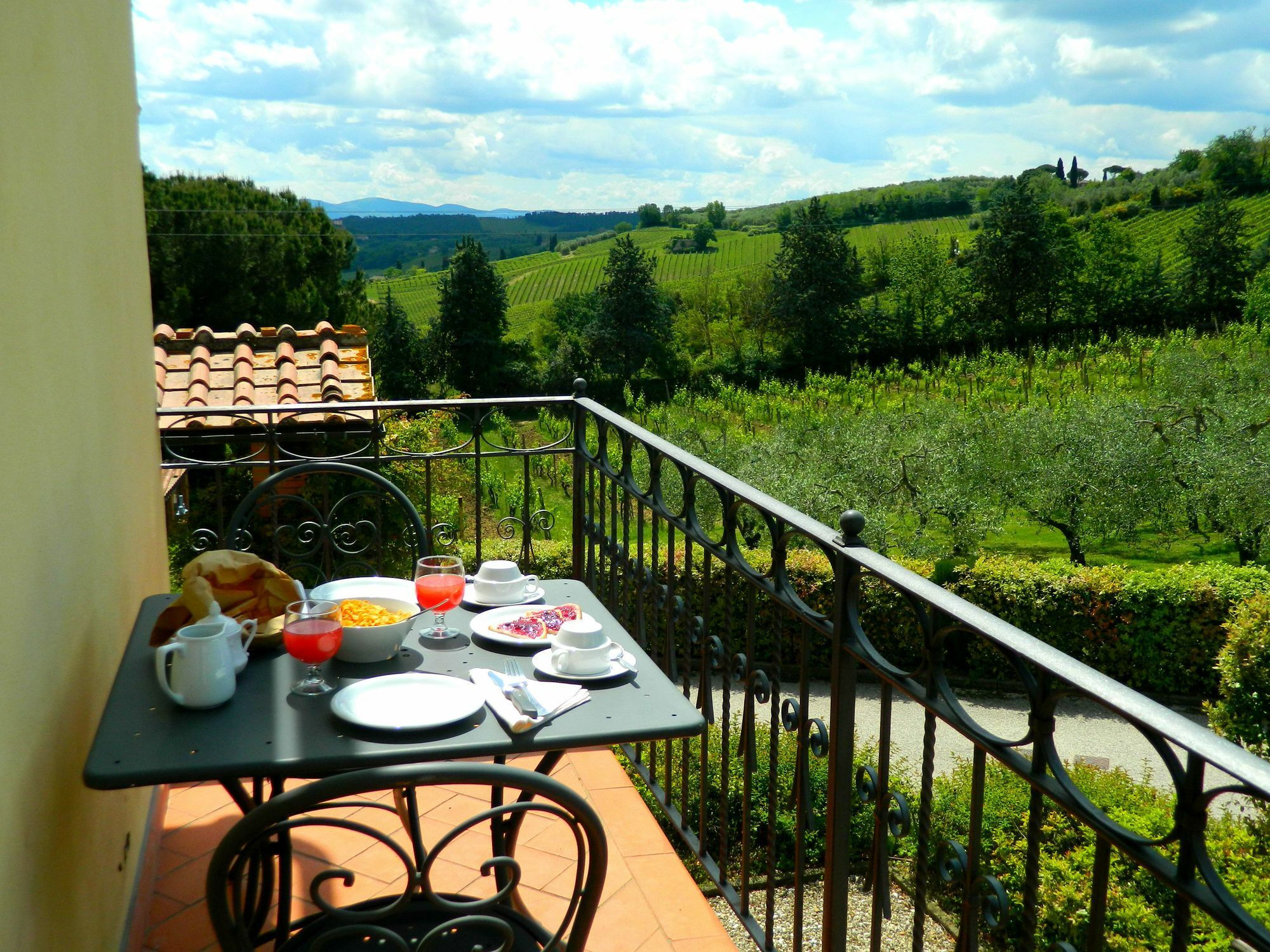 Agriturismo Raccianello Сан-Джиминьяно Экстерьер фото